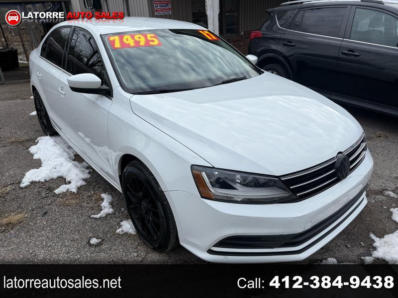 2017 Volkswagen Jetta 1.4T S 6A