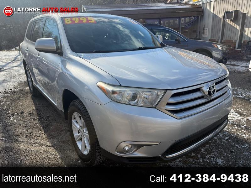 2012 Toyota Highlander Base 4WD