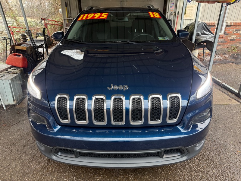 Jeep Cherokee Latitude 4WD 2018