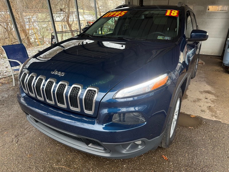Jeep Cherokee Latitude 4WD 2018