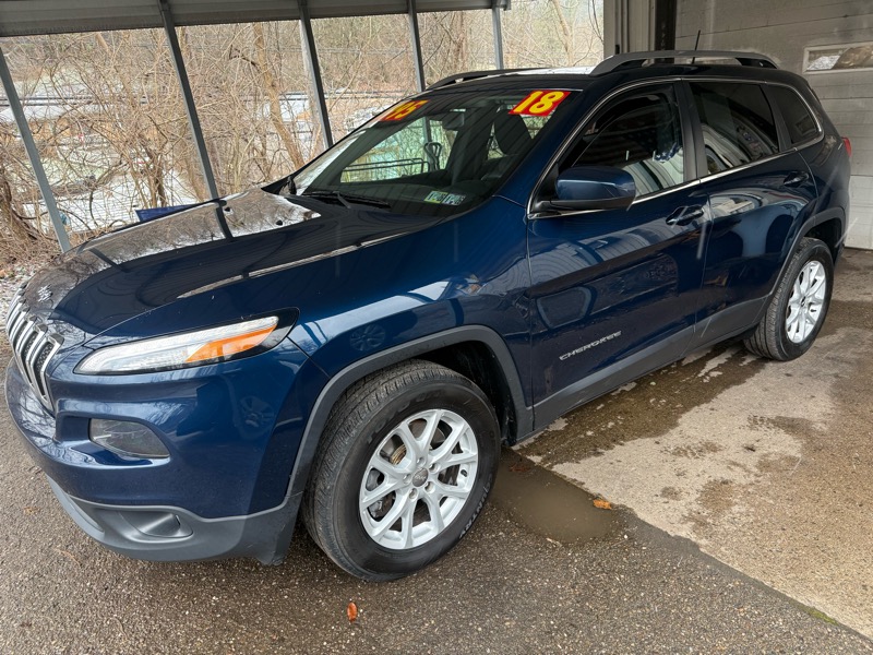 Jeep Cherokee Latitude 4WD 2018