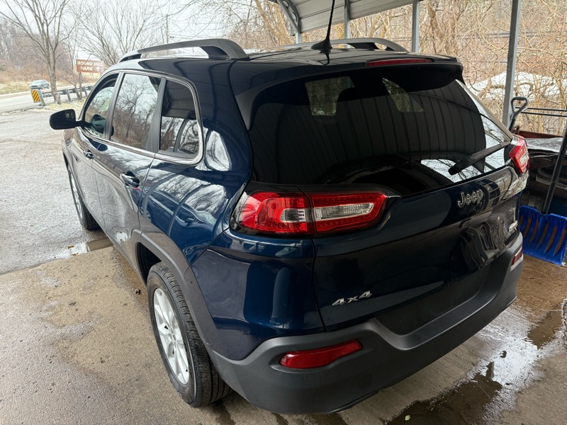 Jeep Cherokee Latitude 4WD 2018
