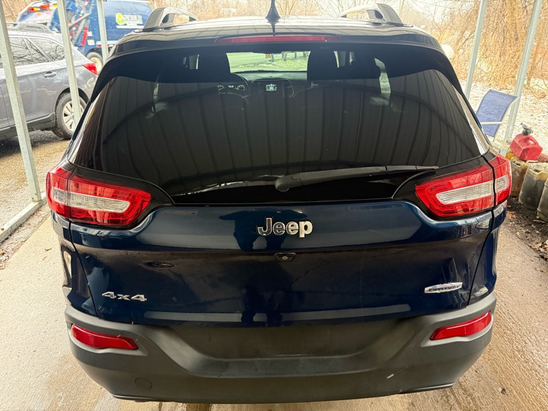 Jeep Cherokee Latitude 4WD 2018