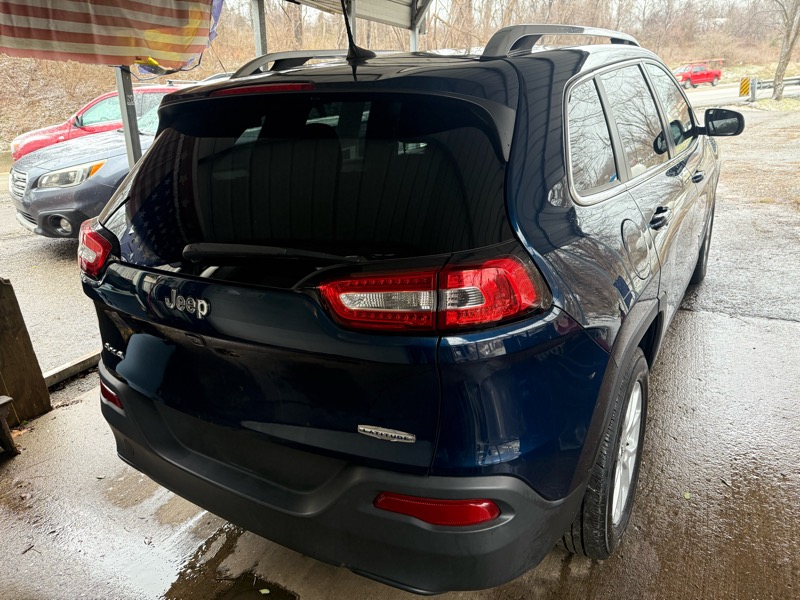 Jeep Cherokee Latitude 4WD 2018