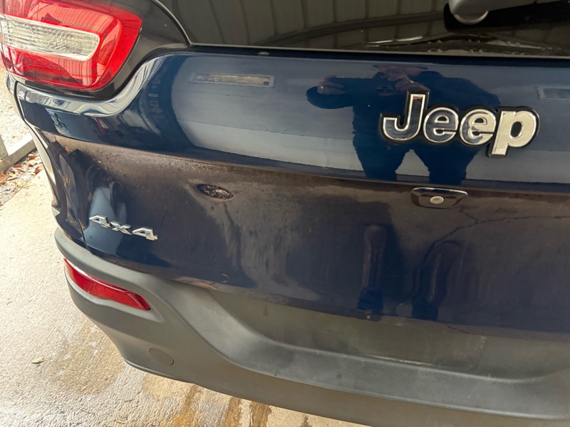 Jeep Cherokee Latitude 4WD 2018