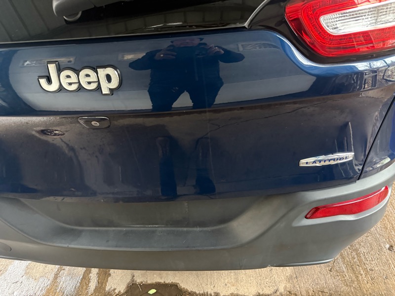 Jeep Cherokee Latitude 4WD 2018