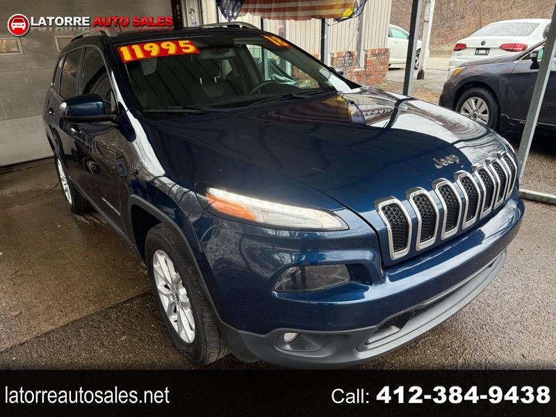 Jeep Cherokee Latitude 4WD 2018