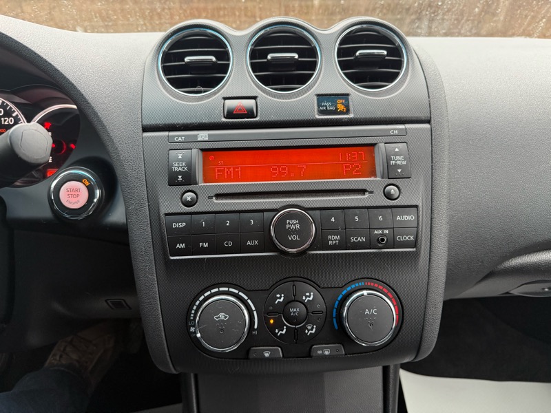 Nissan Altima 2.5 S 2011