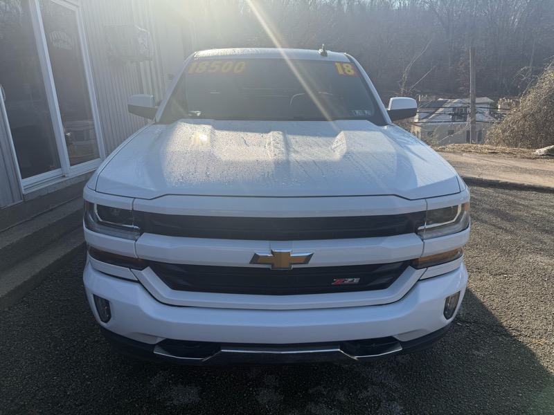 Chevrolet Silverado 1500 LT Double Cab 4WD 2018