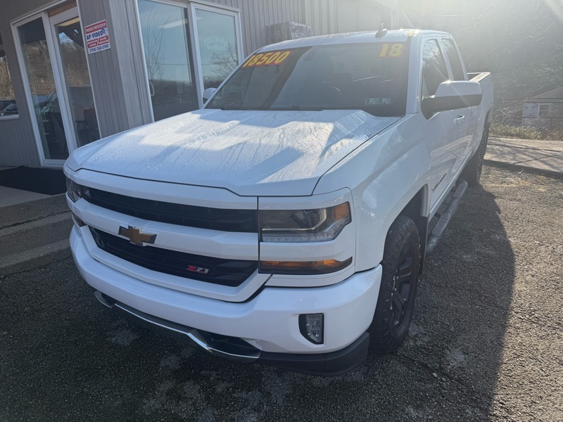 Chevrolet Silverado 1500 LT Double Cab 4WD 2018