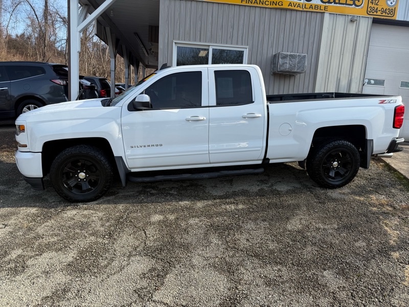 Chevrolet Silverado 1500 LT Double Cab 4WD 2018