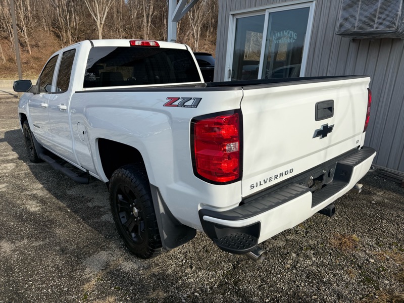 Chevrolet Silverado 1500 LT Double Cab 4WD 2018
