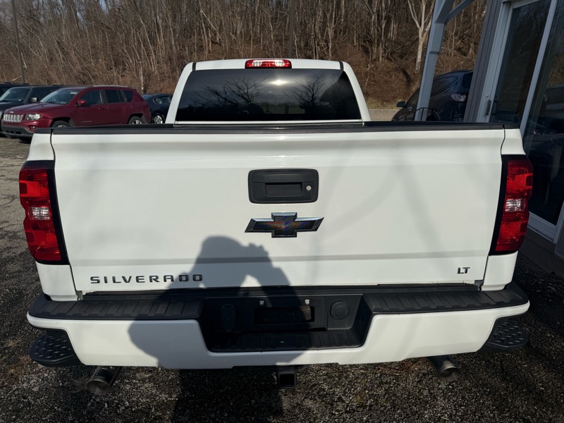Chevrolet Silverado 1500 LT Double Cab 4WD 2018
