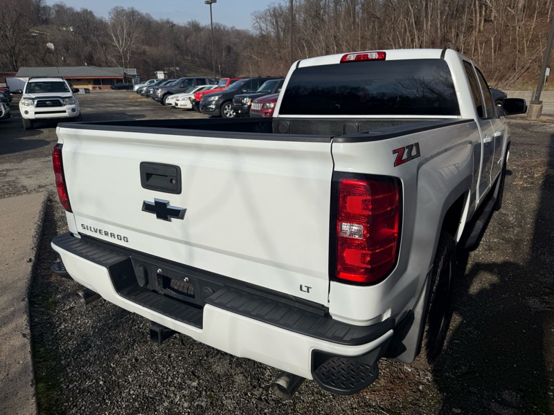 Chevrolet Silverado 1500 LT Double Cab 4WD 2018