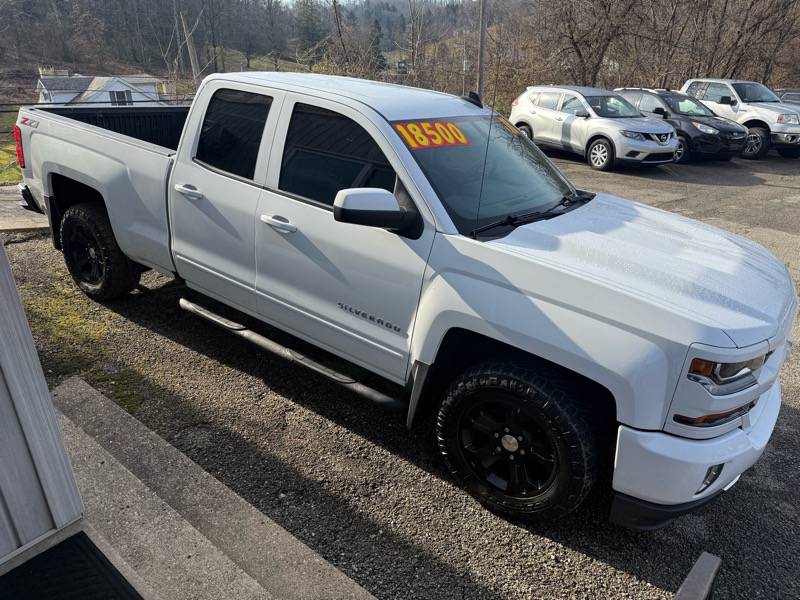 Chevrolet Silverado 1500 LT Double Cab 4WD 2018