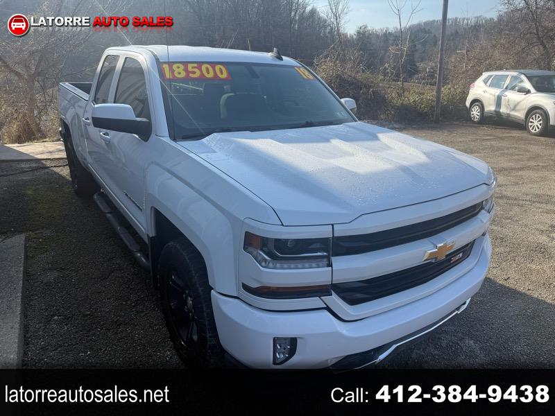 Chevrolet Silverado 1500 LT Double Cab 4WD 2018