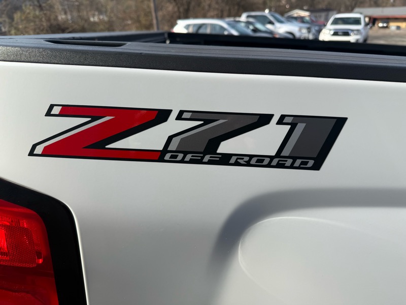 Chevrolet Silverado 1500 LT Double Cab 4WD 2018