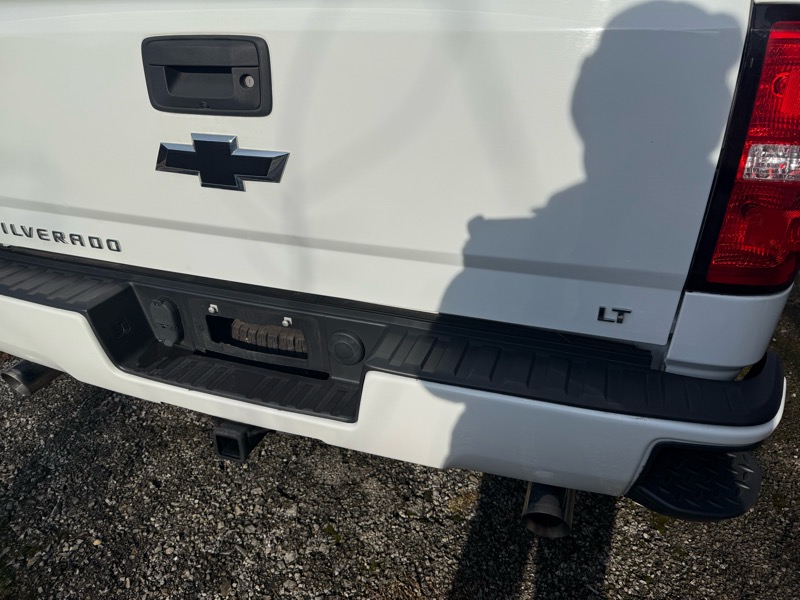 Chevrolet Silverado 1500 LT Double Cab 4WD 2018