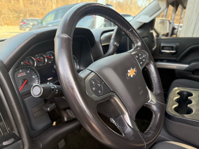 Chevrolet Silverado 1500 LT Double Cab 4WD 2018