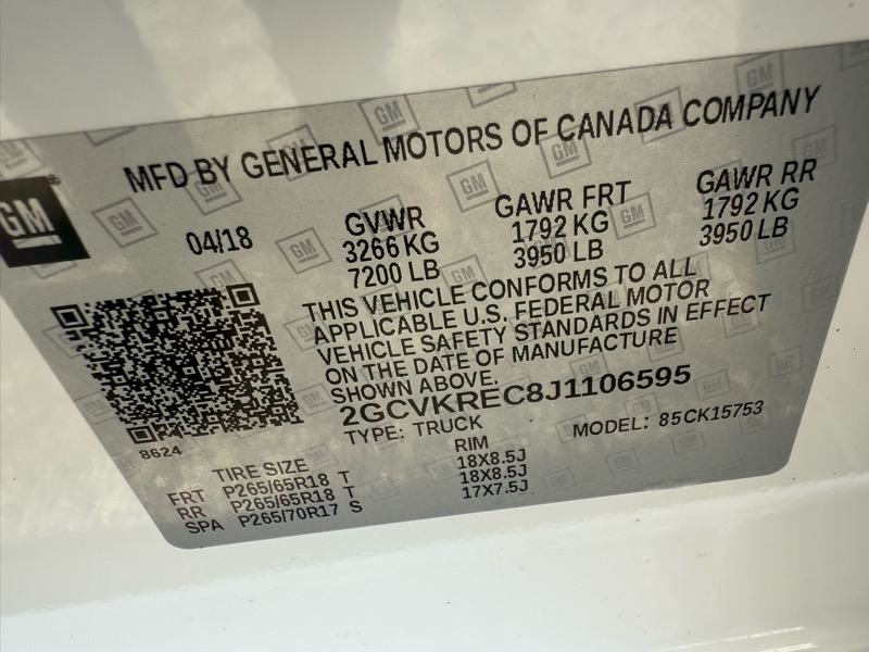 Chevrolet Silverado 1500 LT Double Cab 4WD 2018