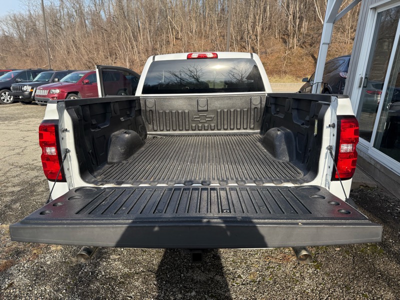 Chevrolet Silverado 1500 LT Double Cab 4WD 2018