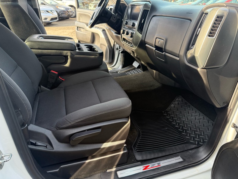 Chevrolet Silverado 1500 LT Double Cab 4WD 2018