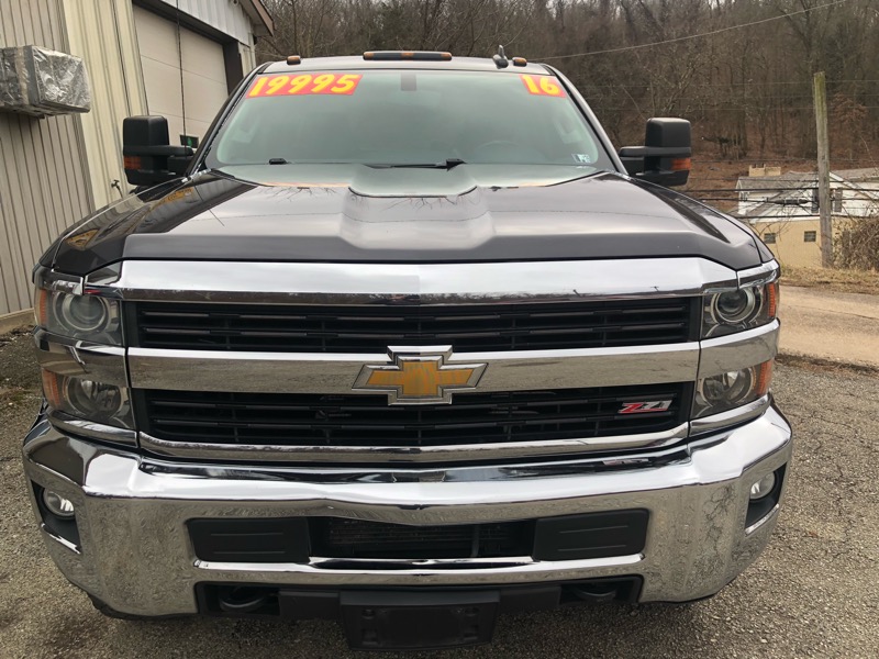 Chevrolet Silverado 2500HD LT Double Cab Long Box 4WD 2016