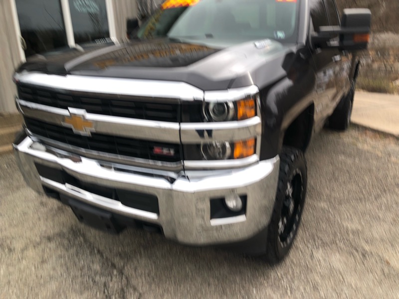Chevrolet Silverado 2500HD LT Double Cab Long Box 4WD 2016
