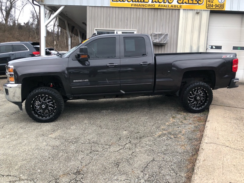 Chevrolet Silverado 2500HD LT Double Cab Long Box 4WD 2016