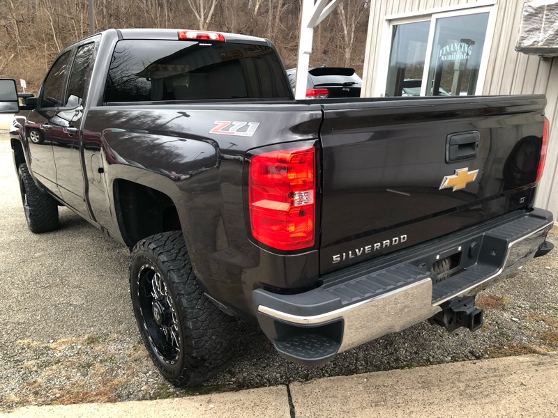 Chevrolet Silverado 2500HD LT Double Cab Long Box 4WD 2016