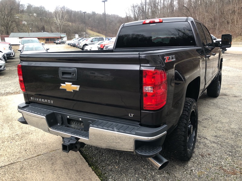 Chevrolet Silverado 2500HD LT Double Cab Long Box 4WD 2016