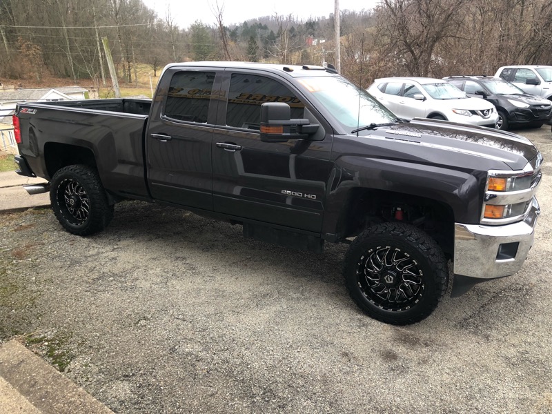 Chevrolet Silverado 2500HD LT Double Cab Long Box 4WD 2016