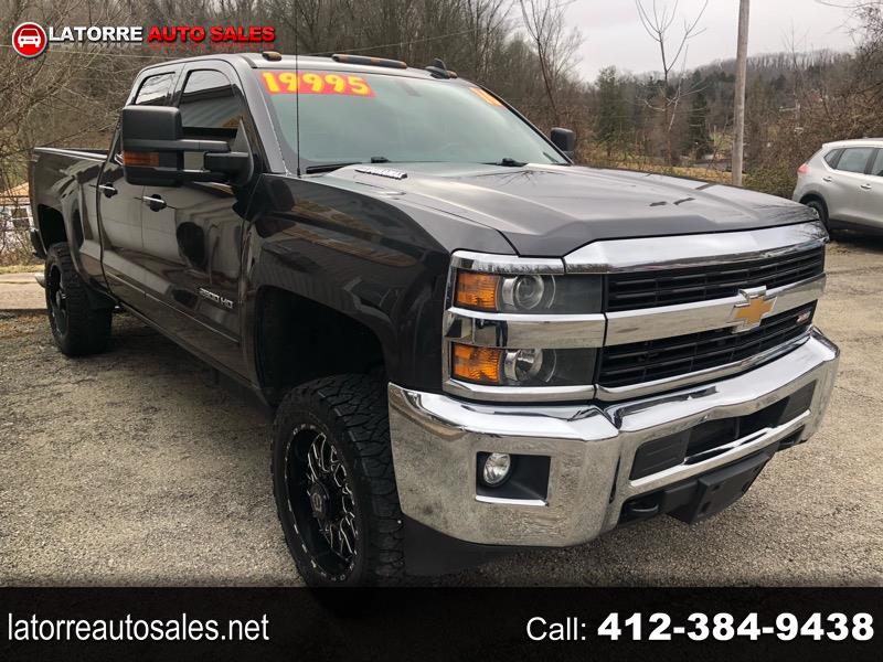 2016 Chevrolet Silverado 2500HD LT Double Cab Long Box 4WD