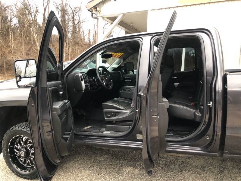 Chevrolet Silverado 2500HD LT Double Cab Long Box 4WD 2016