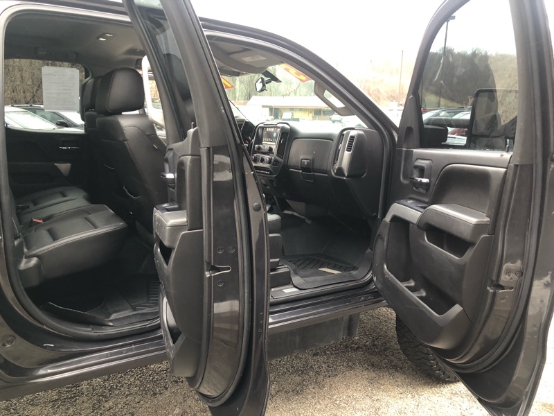 Chevrolet Silverado 2500HD LT Double Cab Long Box 4WD 2016