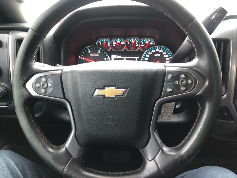 Chevrolet Silverado 2500HD LT Double Cab Long Box 4WD 2016