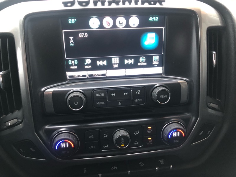 Chevrolet Silverado 2500HD LT Double Cab Long Box 4WD 2016