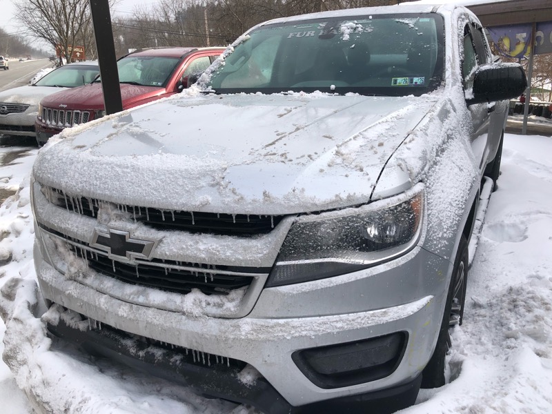 Chevrolet Colorado Work Truck Crew Cab 4WD Short Box 2019