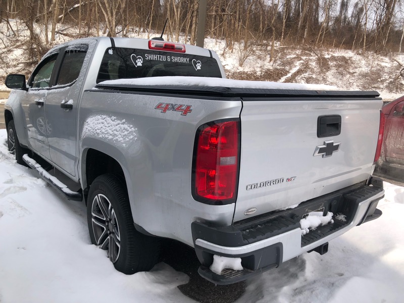 Chevrolet Colorado Work Truck Crew Cab 4WD Short Box 2019