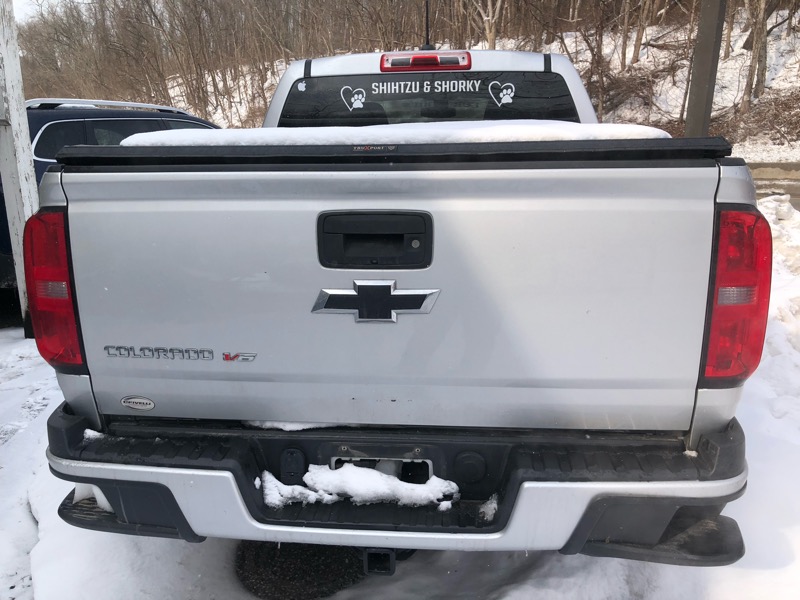 Chevrolet Colorado Work Truck Crew Cab 4WD Short Box 2019