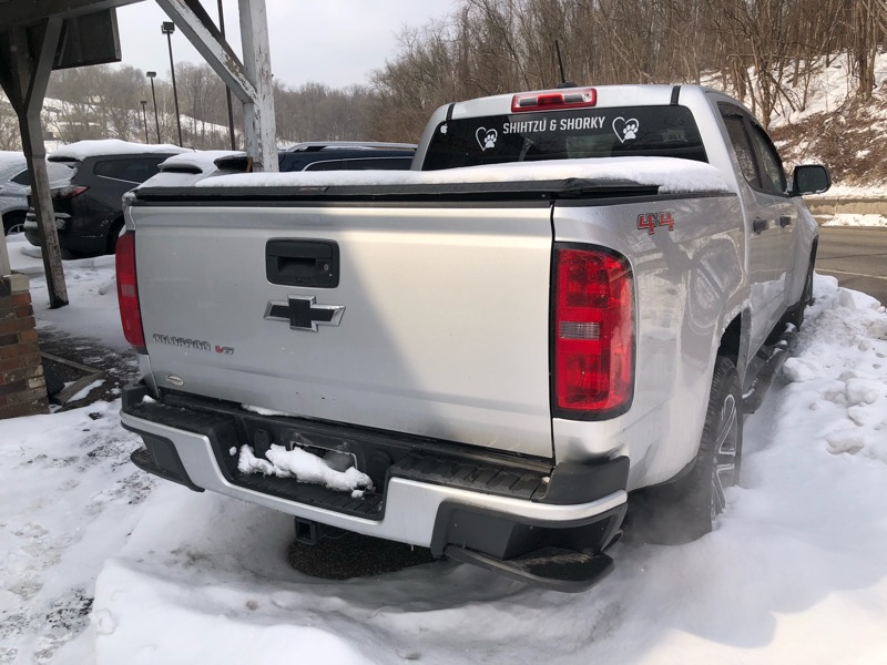Chevrolet Colorado Work Truck Crew Cab 4WD Short Box 2019