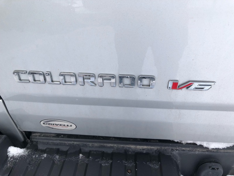 Chevrolet Colorado Work Truck Crew Cab 4WD Short Box 2019