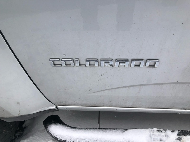 Chevrolet Colorado Work Truck Crew Cab 4WD Short Box 2019