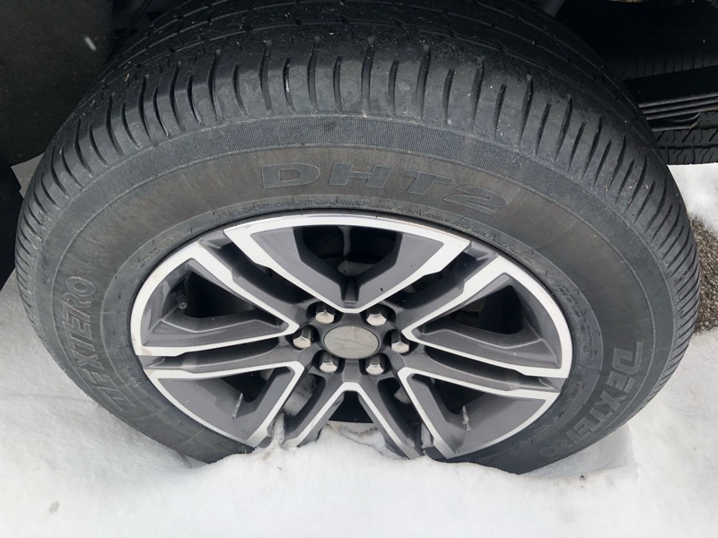 Chevrolet Colorado Work Truck Crew Cab 4WD Short Box 2019