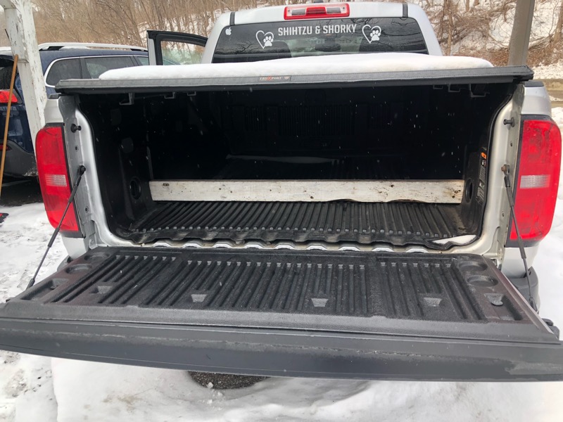 Chevrolet Colorado Work Truck Crew Cab 4WD Short Box 2019