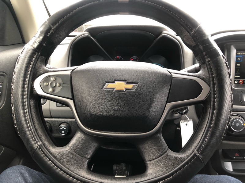 Chevrolet Colorado Work Truck Crew Cab 4WD Short Box 2019