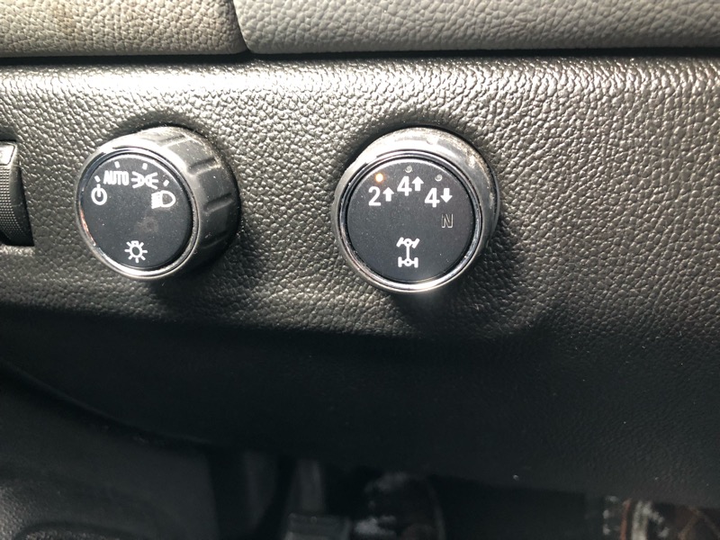 Chevrolet Colorado Work Truck Crew Cab 4WD Short Box 2019