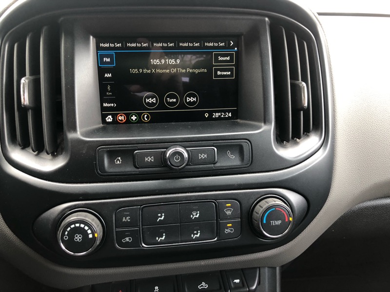 Chevrolet Colorado Work Truck Crew Cab 4WD Short Box 2019