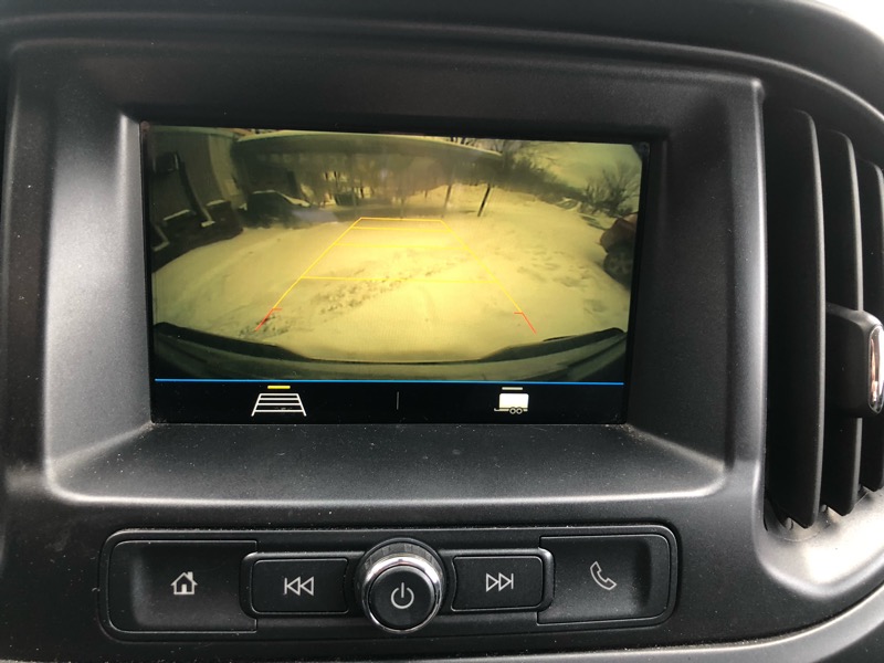 Chevrolet Colorado Work Truck Crew Cab 4WD Short Box 2019