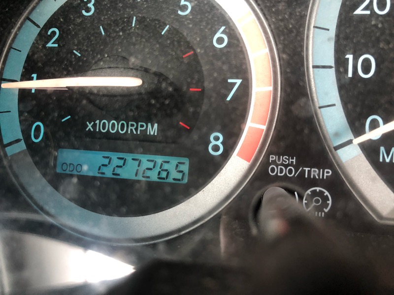 Toyota Sienna XLE 2005